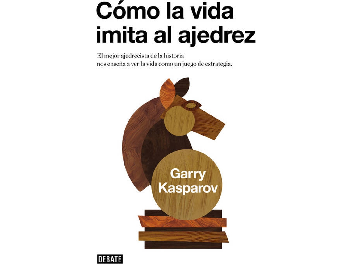 Livro Cómo La Vida Imita Al Ajedrez de Garry Kasparov (Espanhol)